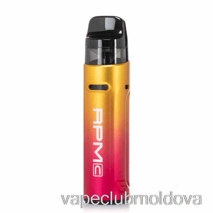 Kit Vape Pod Smok Rpm C Kit Pod 50w Roz Galben